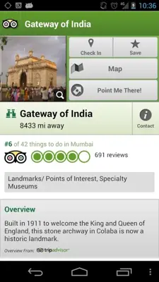 Mumbai android App screenshot 2