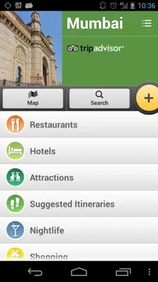 Mumbai android App screenshot 4